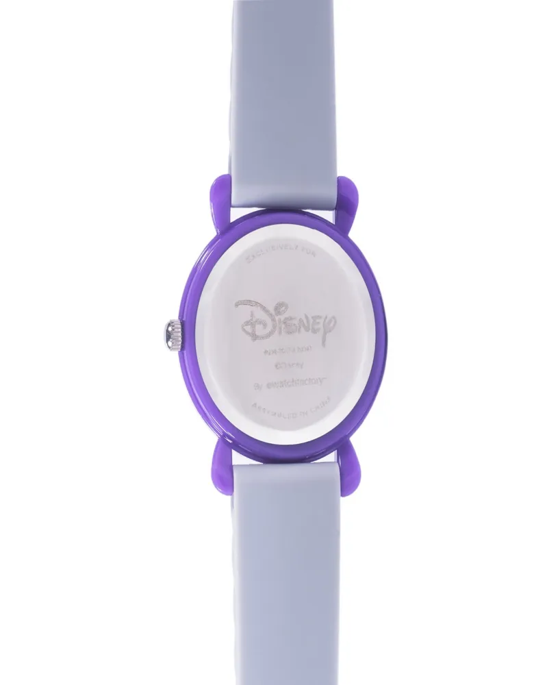 Boy's Disney Raya and the Last Dragon Gray Silicone Strap Watch, 32mm