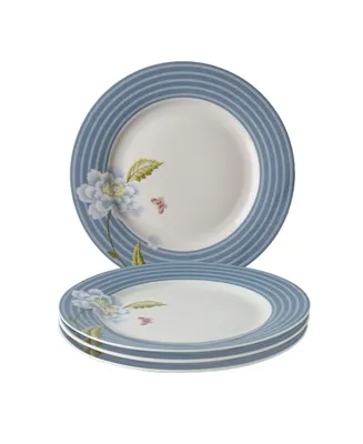Laura Ashley Heritage Collectables Seaspray Candy Plates in Gift Box, Set of 4
