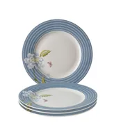 Laura Ashley Heritage Collectables Seaspray Candy Plates in Gift Box, Set of 4