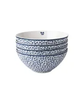 Laura Ashley Blueprint Collectables Floris Bowls in Gift Box, Set of 4