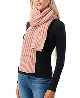 Marcus Adler Women's Ultra Soft Ribbed Solid Scarf