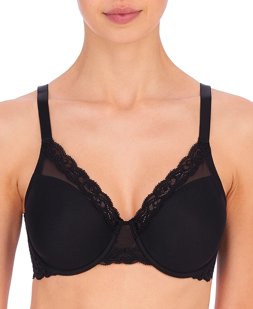 Natori Women's Feathers Full Figure Contour Underwire Bra 741299