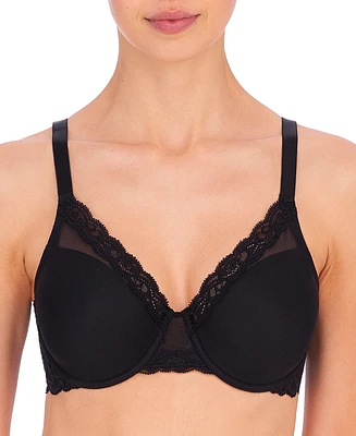 Natori Women's Feathers Full Figure Contour Underwire Bra 741299