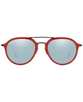 Ray-Ban RB4369M Scuderia Ferrari Collection 53 Unisex Sunglasses