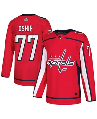 Men's Tj Oshie Red Washington Capitals Authentic Player Jersey