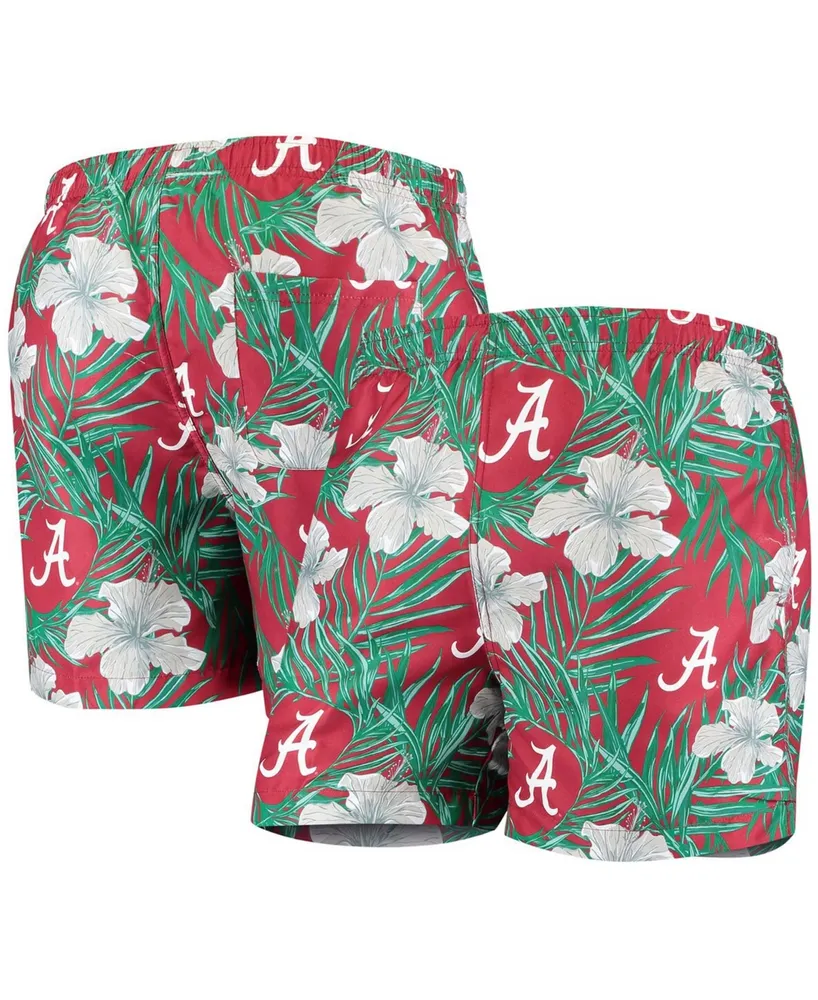 Foco Men's Crimson Alabama Crimson Tide Swimming Trunks