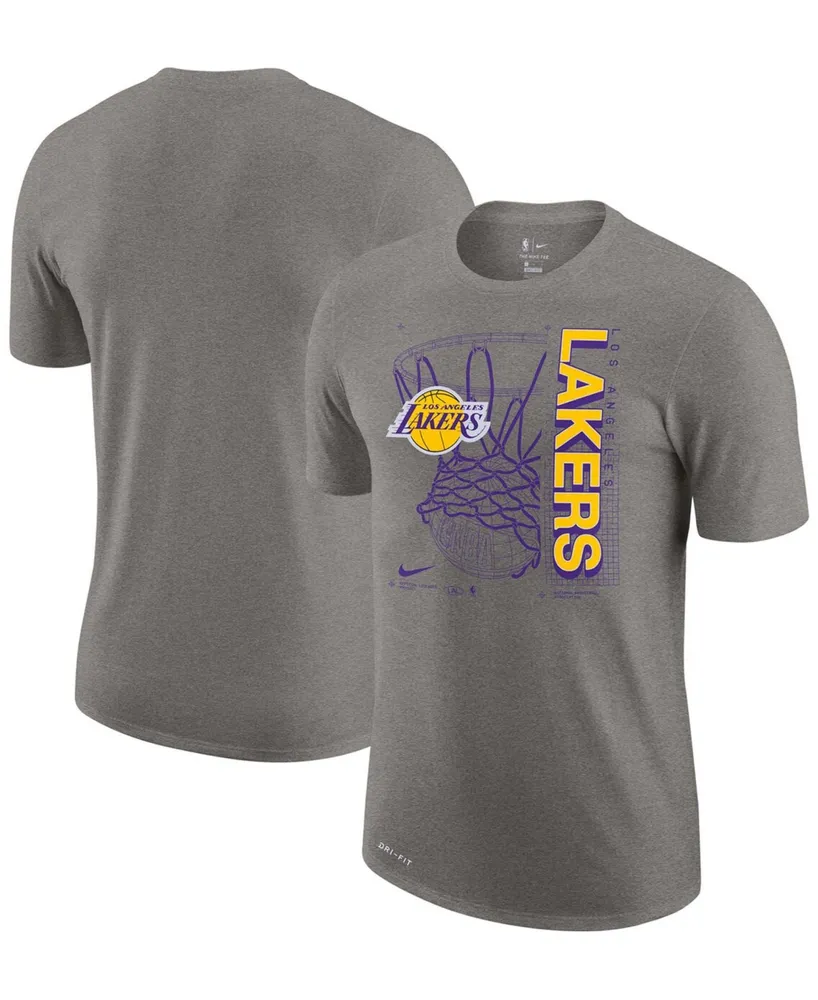 Nike Men's Los Angeles Lakers Dri-FIT Cotton Practice Long Sleeve T-Shirt -  Macy's