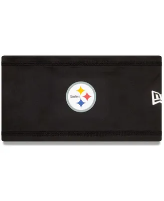 Men's Black Pittsburgh Steelers Official Training Camp Headband