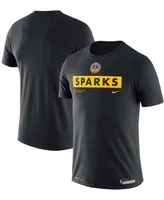 Men's Black Los Angeles Sparks Practice T-shirt