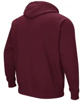 Men's Maroon Minnesota Golden Gophers Arch Logo 3.0 Pullover Hoodie