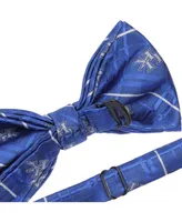 Men's Blue Kentucky Wildcats Oxford Bow Tie