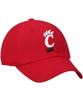 Men's Red Cincinnati Bearcats Primary Logo Staple Adjustable Hat