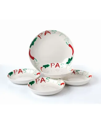 Familia Pasta by Lorren Home Trends, Set of 5