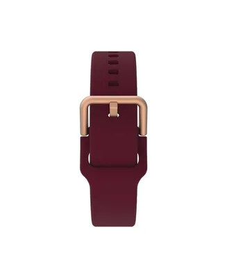 iTouch Air 3 and Sport 3 Extra Interchangeable Strap Merlot Silicone, 40mm