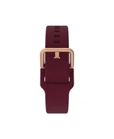 iTouch Air 3 and Sport 3 Extra Interchangeable Strap Merlot Silicone, 40mm