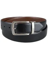 Club Room Men's Reversible Dress Belt, Created for Macy's