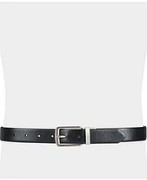 Club Room Men's Reversible Dress Belt, Created for Macy's