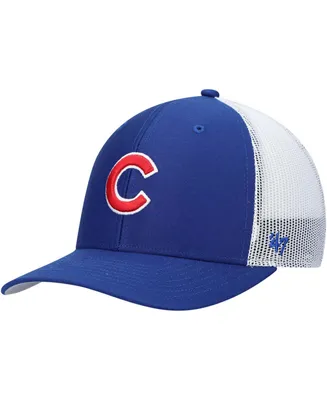 '47 Brand Men's Chicago Cubs Primary Logo Trucker Snapback Cap