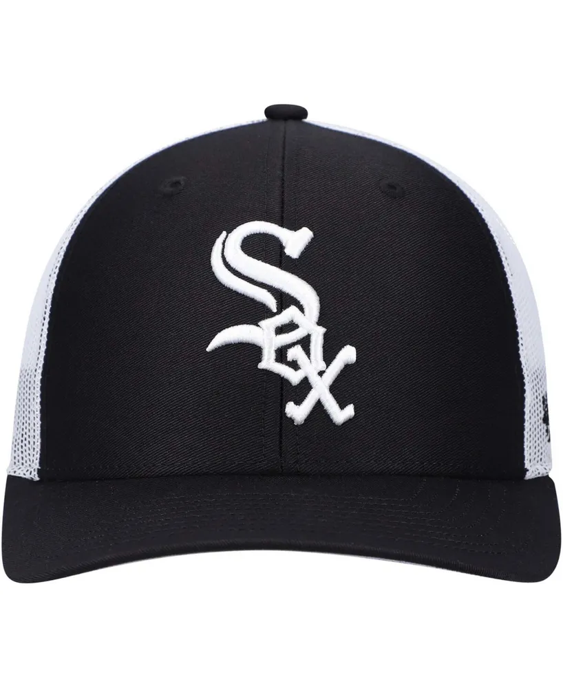 '47 Brand Men's Chicago White Sox Primary Logo Trucker Snapback Cap