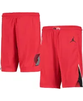 Jordan Big Boys and Girls Portland Trail Blazers 2019/20 Swingman Performance Shorts