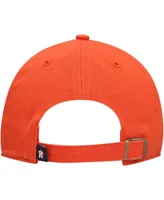 Men's Orange, Navy Houston Astros Alternate Clean Up Adjustable Hat