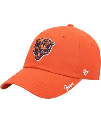 Women's Orange Chicago Bears Miata Clean Up Secondary Adjustable Hat