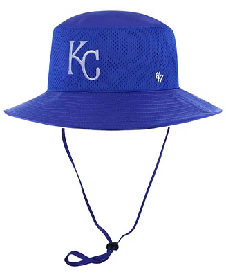 Men's Royal Kansas City Royals Team Panama Pail Bucket Hat