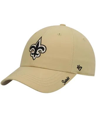 Women's Gold-Tone New Orleans Saints Miata Clean Up Secondary Adjustable Hat - Gold