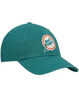 Men's Teal Miami Dolphins Clean Up Legacy Adjustable Hat