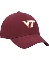 Women's Maroon Virginia Tech Hokies Miata Clean Up Logo Adjustable Hat