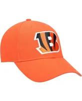 Boys Orange Cincinnati Bengals Basic Secondary Mvp Adjustable Hat