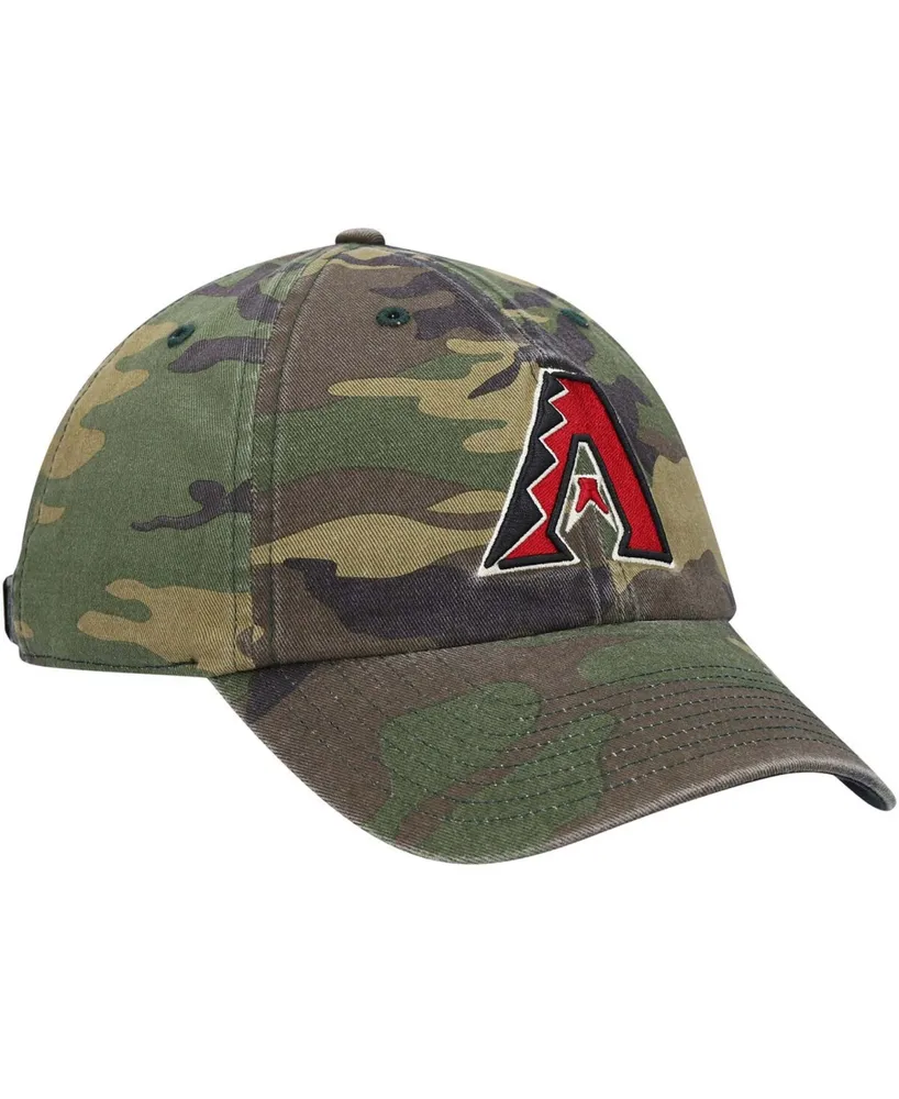 Men's Camo Arizona Diamondbacks Team Clean Up Adjustable Hat