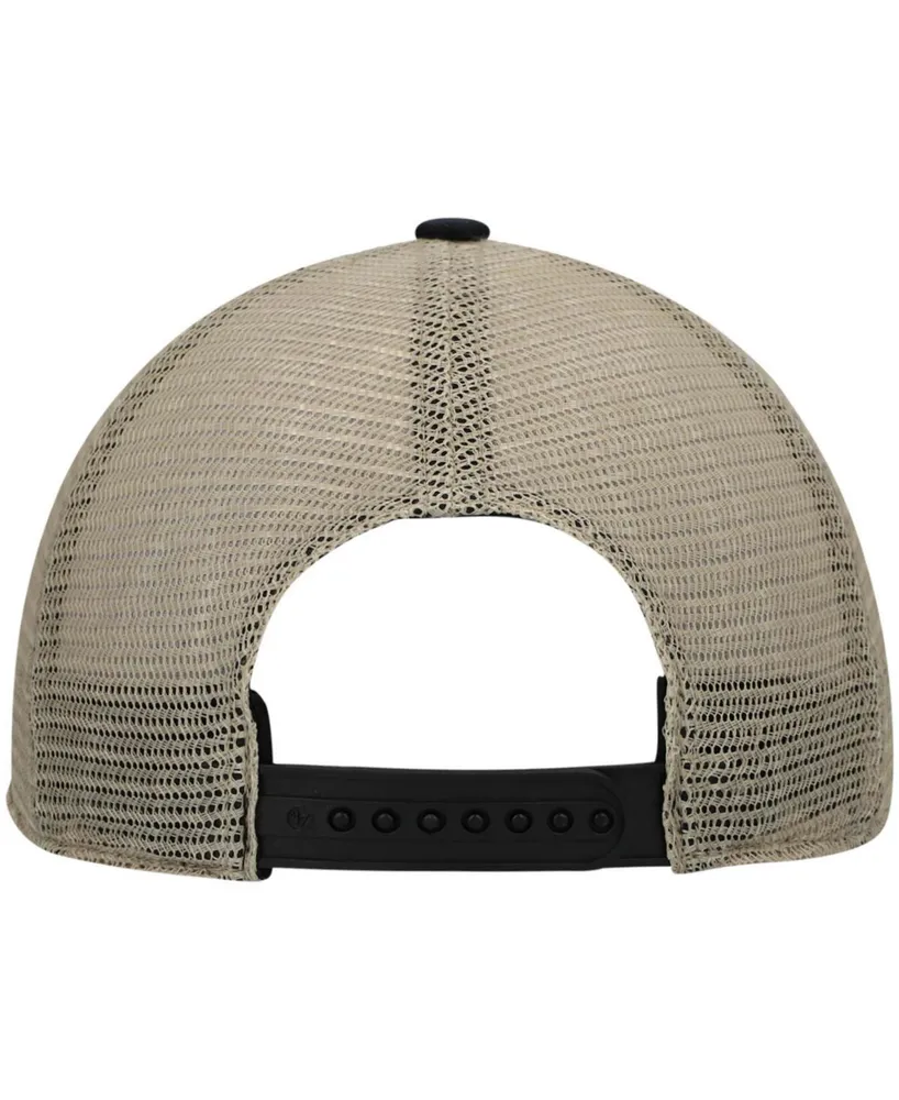 Men's Black New Orleans Saints Flagship Mvp Snapback Hat