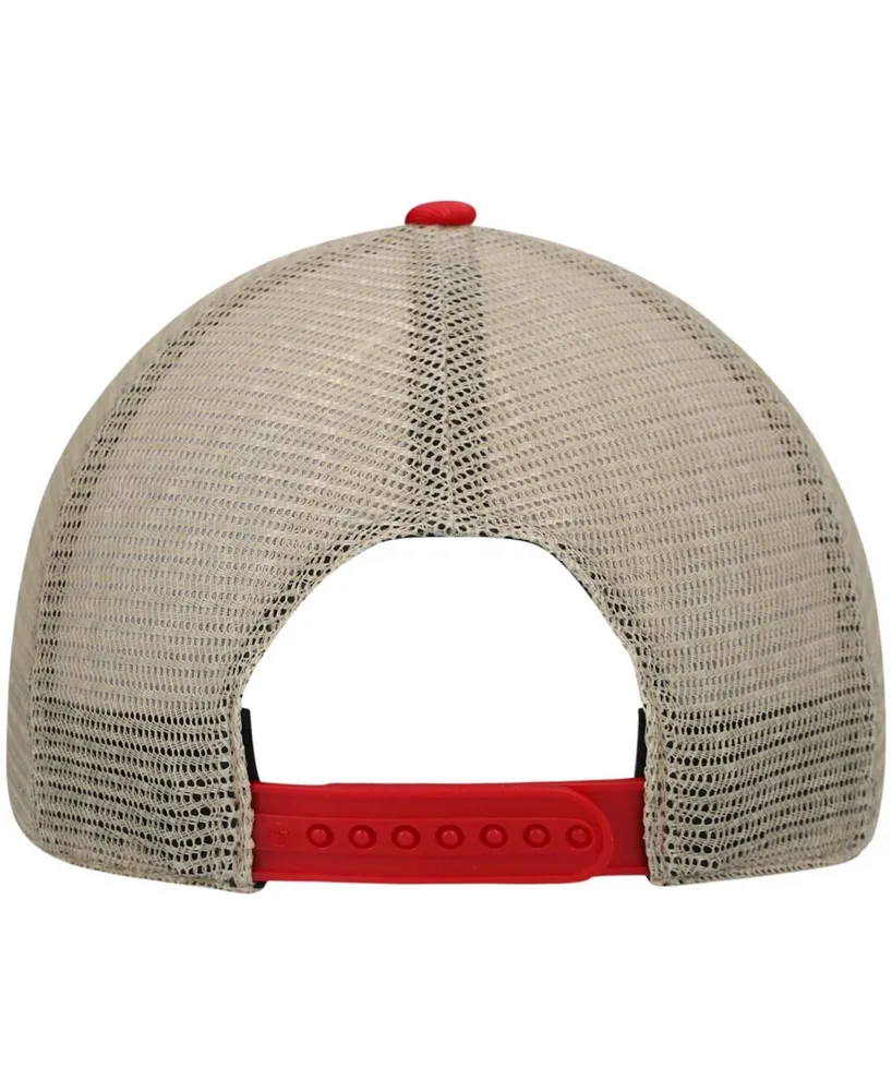 Men's Red Tampa Bay Buccaneers Flagship Mvp Snapback Hat