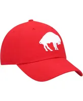 Women's Red Buffalo Bills Miata Clean Up Legacy Adjustable Hat