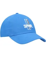 Women's Blue Detroit Lions Miata Clean Up Legacy Adjustable Hat