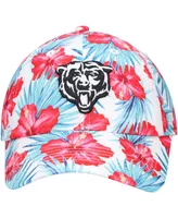 Women's White Chicago Bears Sharon Clean Up Adjustable Hat