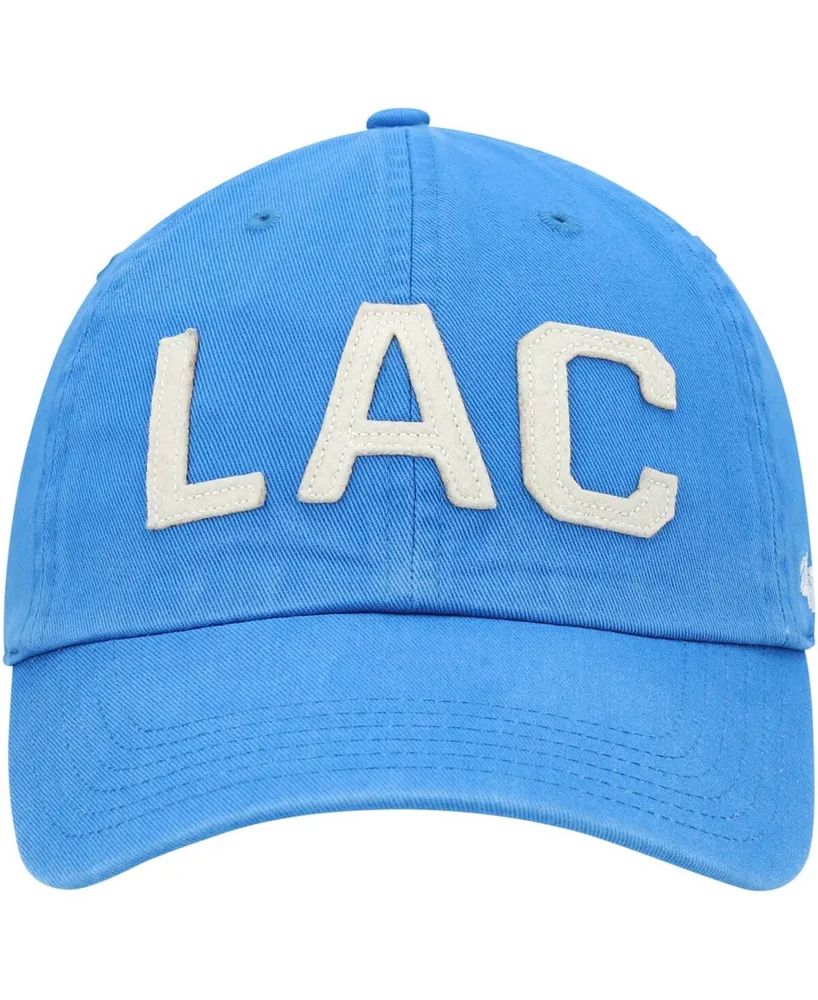 Women's Powder Blue Los Angeles Chargers Finley Clean Up Adjustable Hat