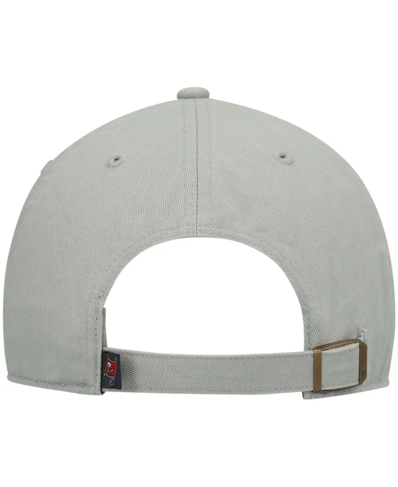 Men's Gray Tampa Bay Buccaneers Clean Up Adjustable Hat