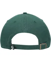 Men's Green Green Bay Packers Clean Up Script Adjustable Hat