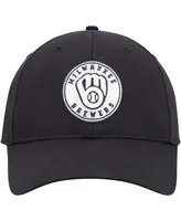 Men's Black Milwaukee Brewers All-Star Adjustable Hat