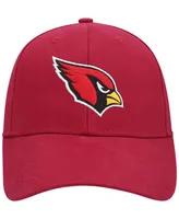 Boys Cardinal Arizona Cardinals Basic Mvp Adjustable Hat