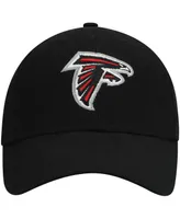 Boys Black Atlanta Falcons Basic Mvp Adjustable Hat