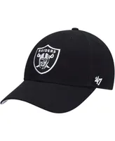 Little Boys and Girls Black Las Vegas Raiders Basic Mvp Adjustable Hat