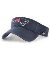 Men's Navy New England Patriots Clean Up Visor