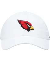 Men's White Arizona Cardinals Clean Up Adjustable Hat