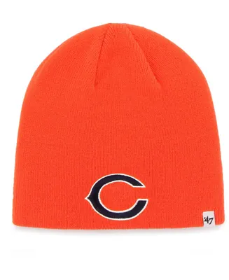 Men's '47 Orange Denver Broncos Secondary Logo Knit Beanie