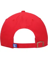 Men's Red New York Rangers Clean Up Adjustable Hat