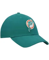 Women's Aqua Miami Dolphins Miata Clean Up Legacy Adjustable Hat