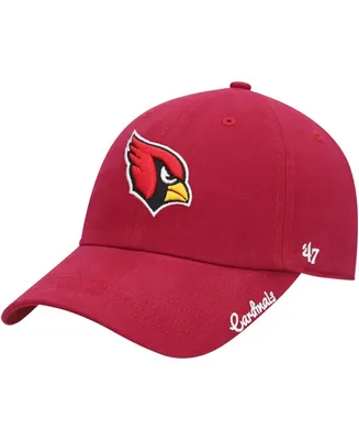 Women's Cardinal Arizona Cardinals Miata Clean Up Secondary Adjustable Hat